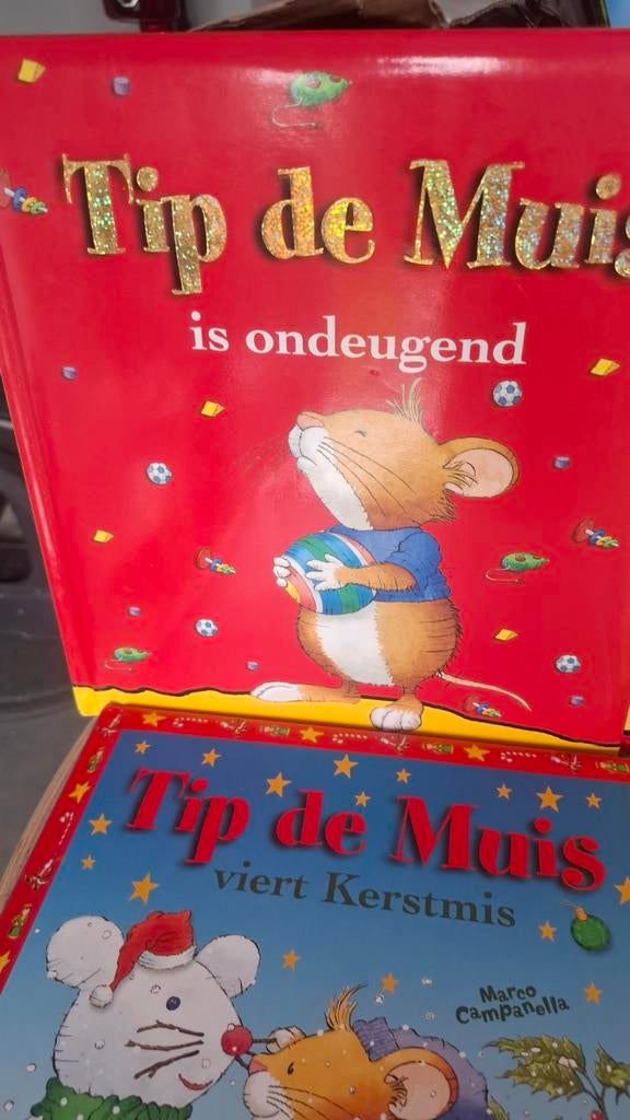 Tip de muis, Enlèvement