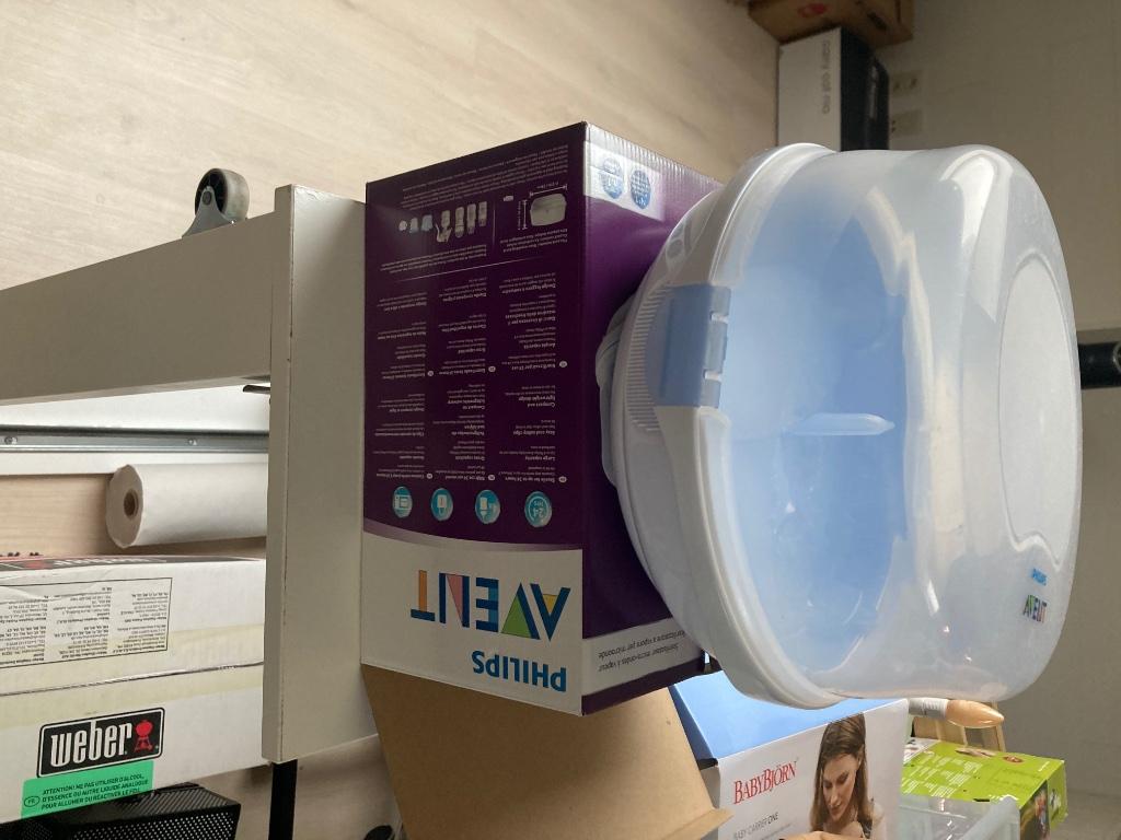 Sterilisator, Ophalen, Gebruikt, Sterilisator