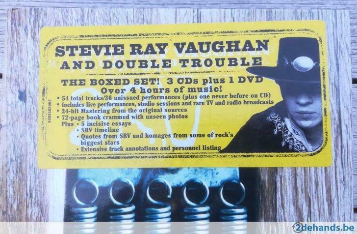 stevie ray vaughan & double trouble (the boxed set), Ophalen, 1980 tot heden, Blues, Boxset