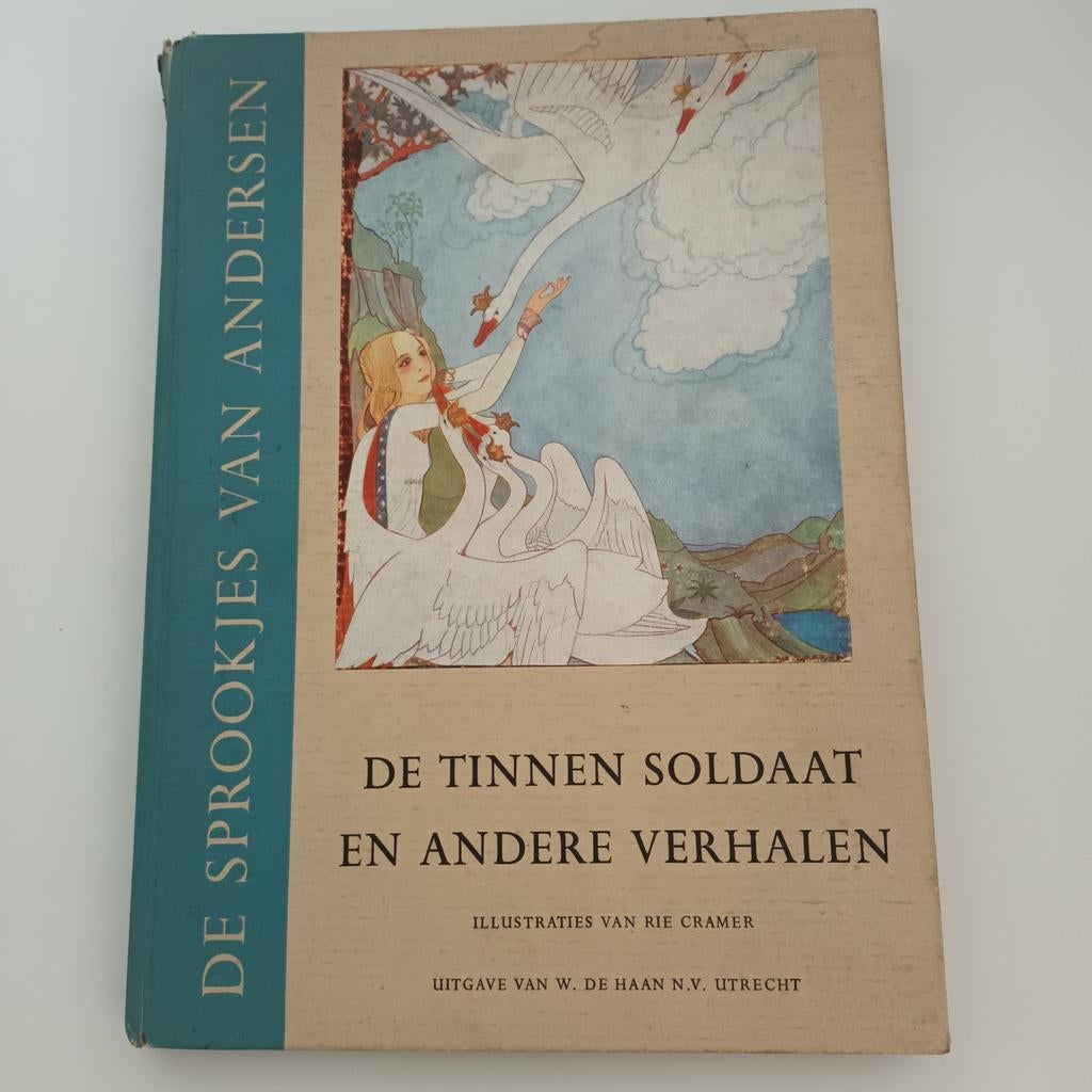 De tinnen soldaat en andere verhalen Andersen, Boeken, Sprookjes en Fabels, Ophalen of Verzenden, Zo goed als nieuw