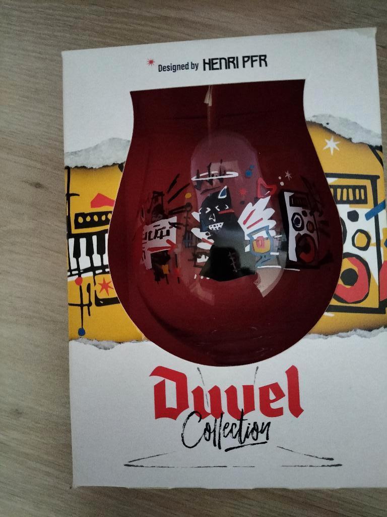 Duvelglas Henri PFR, Ophalen of Verzenden, Zo goed als nieuw, Glas of Glazen, Duvel