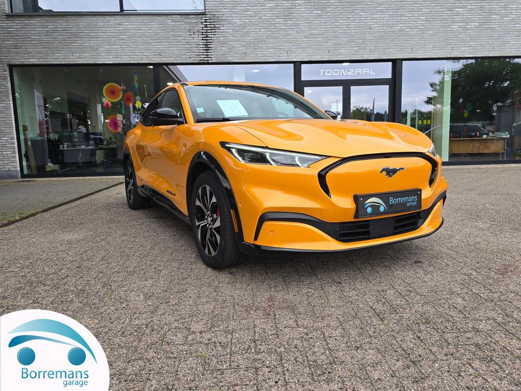 Ford Mustang Mach-E EXTENDED RANGE PREMIUM FULL OPTION, Auto's, Ford, Bedrijf, Mustang, ABS, Adaptieve lichten, Adaptive Cruise Control