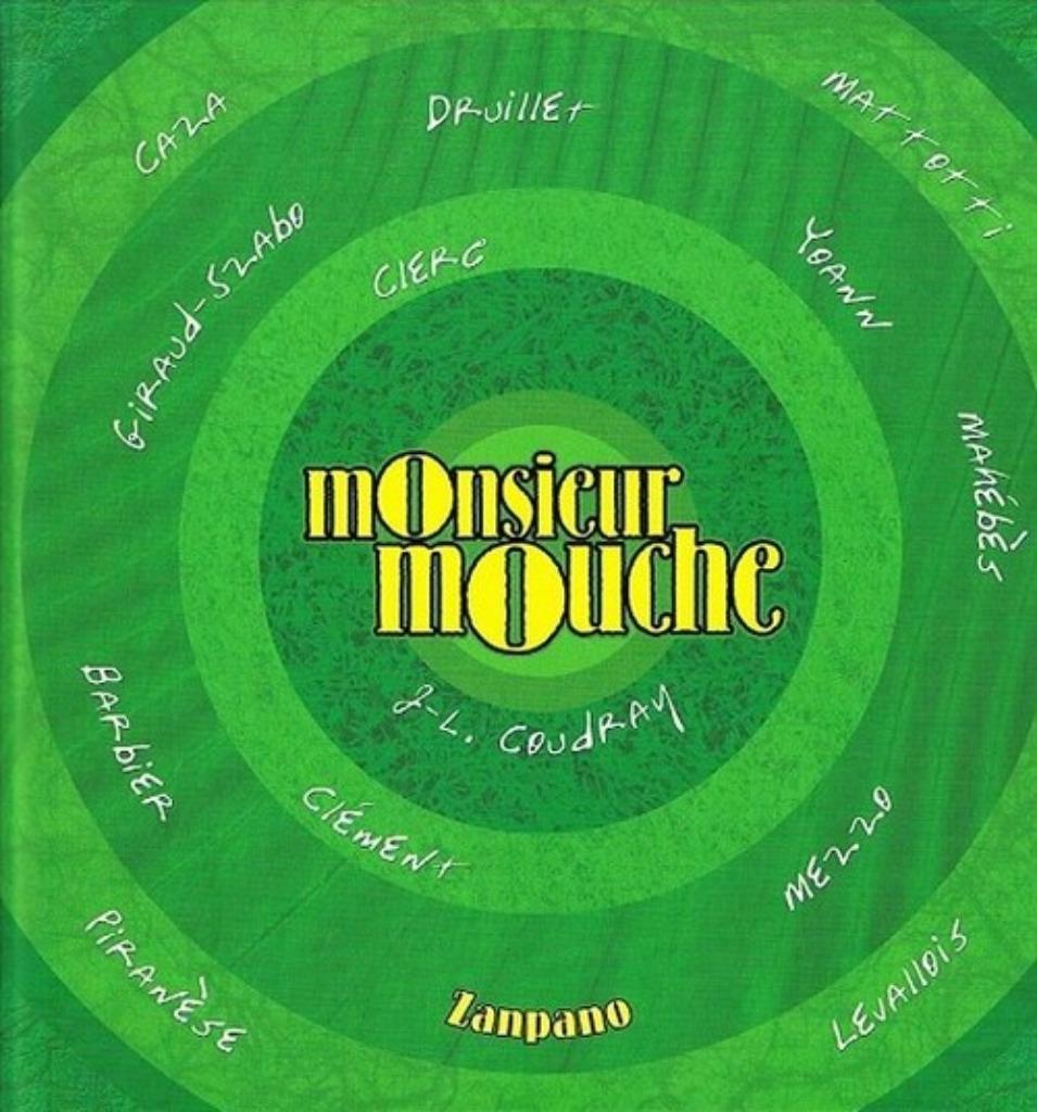 Monsieur Mouche J-L Coudray, Une BD, Enlèvement ou Envoi, Comme neuf