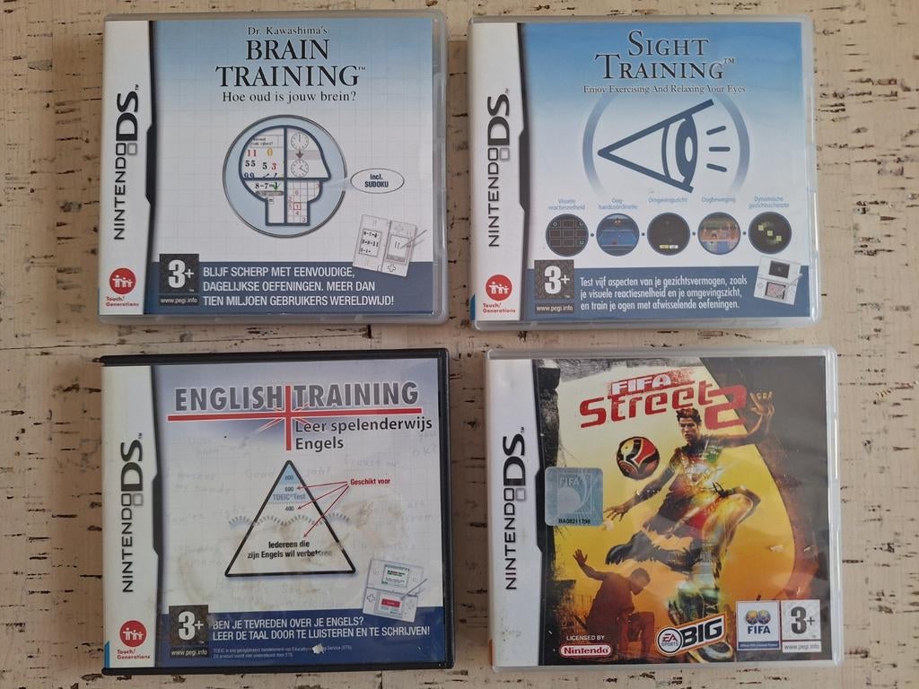 Nintendo DS spelletjes, Ophalen of Verzenden, Zo goed als nieuw