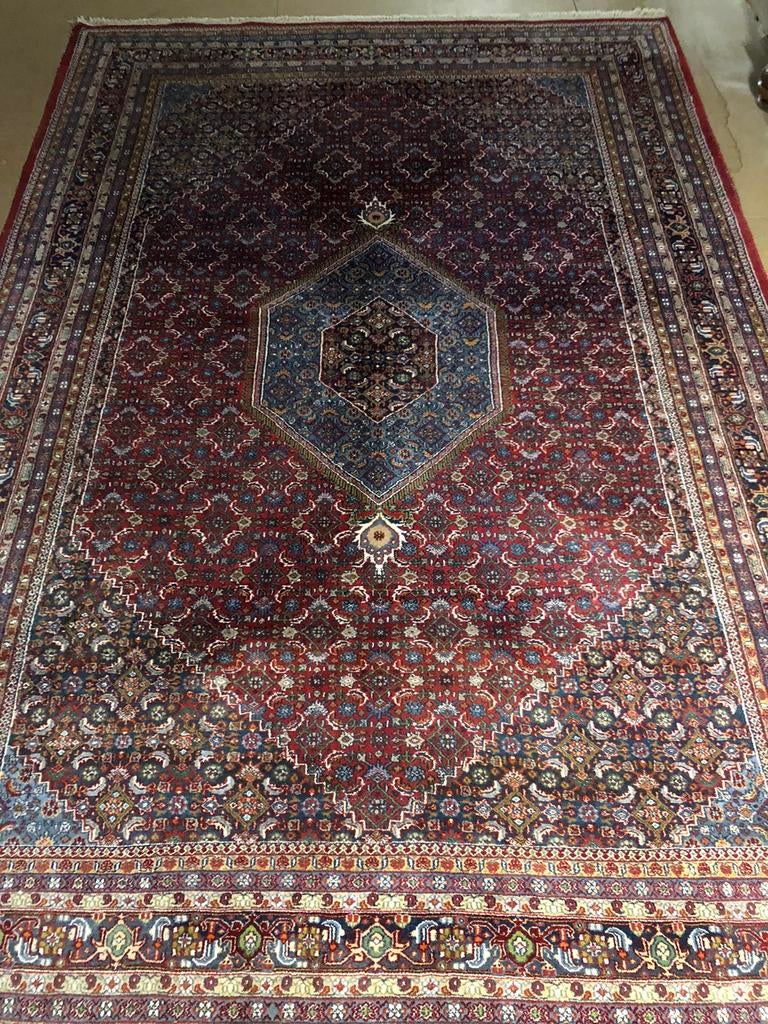 Tapis oriental/bidjar noué à la main, Enlèvement, Comme neuf
