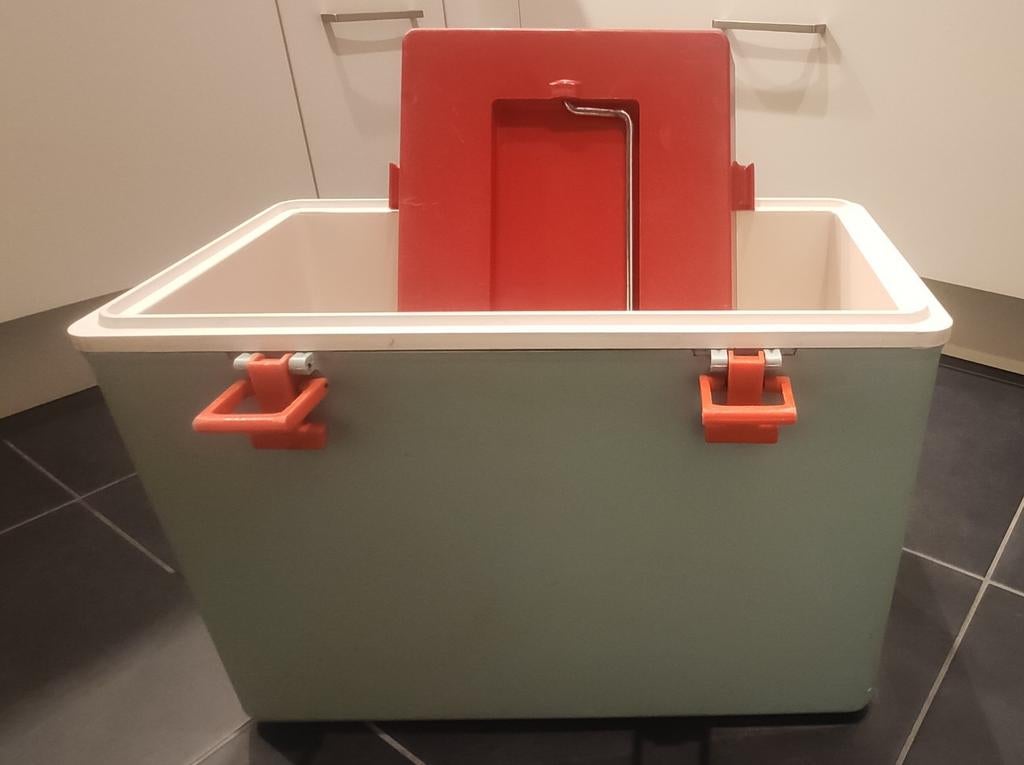Vintage retro frigobox, Verzamelen, Ophalen