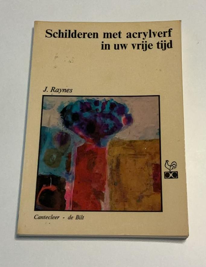 Schilderen met acrylverf in uw vrije tijd, Ophalen of Verzenden, Zo goed als nieuw, Acrylverf