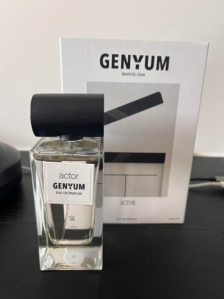 Genyum - Actor - 95/100 ml edp, Ophalen of Verzenden, Zo goed als nieuw