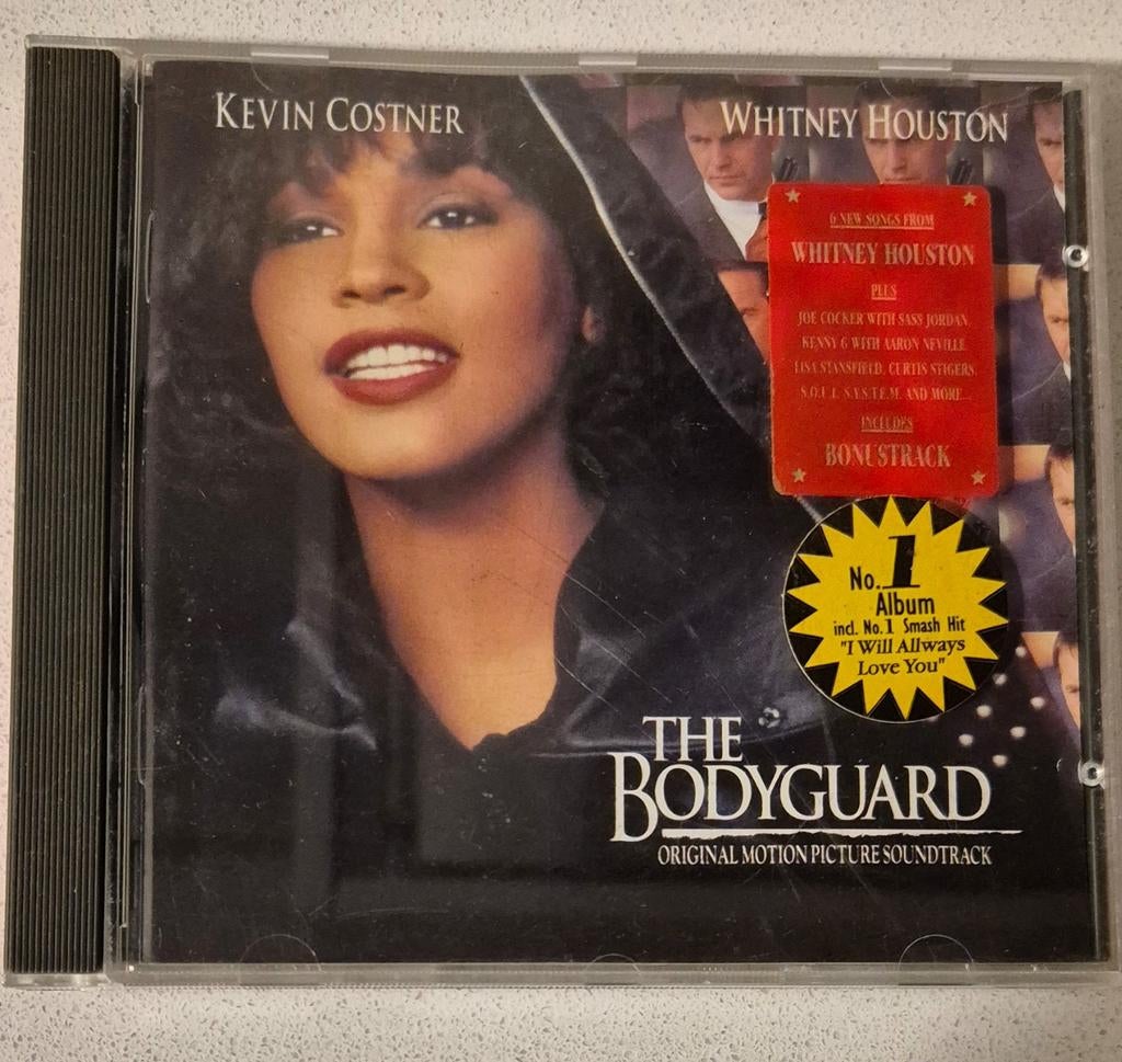 The Bodyguard Whitney Houston, Ophalen