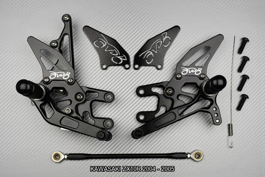 Verstelbare remschakelset KAWASAKI ZX10R 2004 - 2005 NINJA, Ophalen of Verzenden, Nieuw