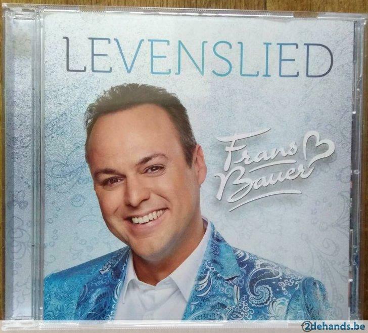 Frans Bauer - Levenslied - recente Audio CD - perfecte staat