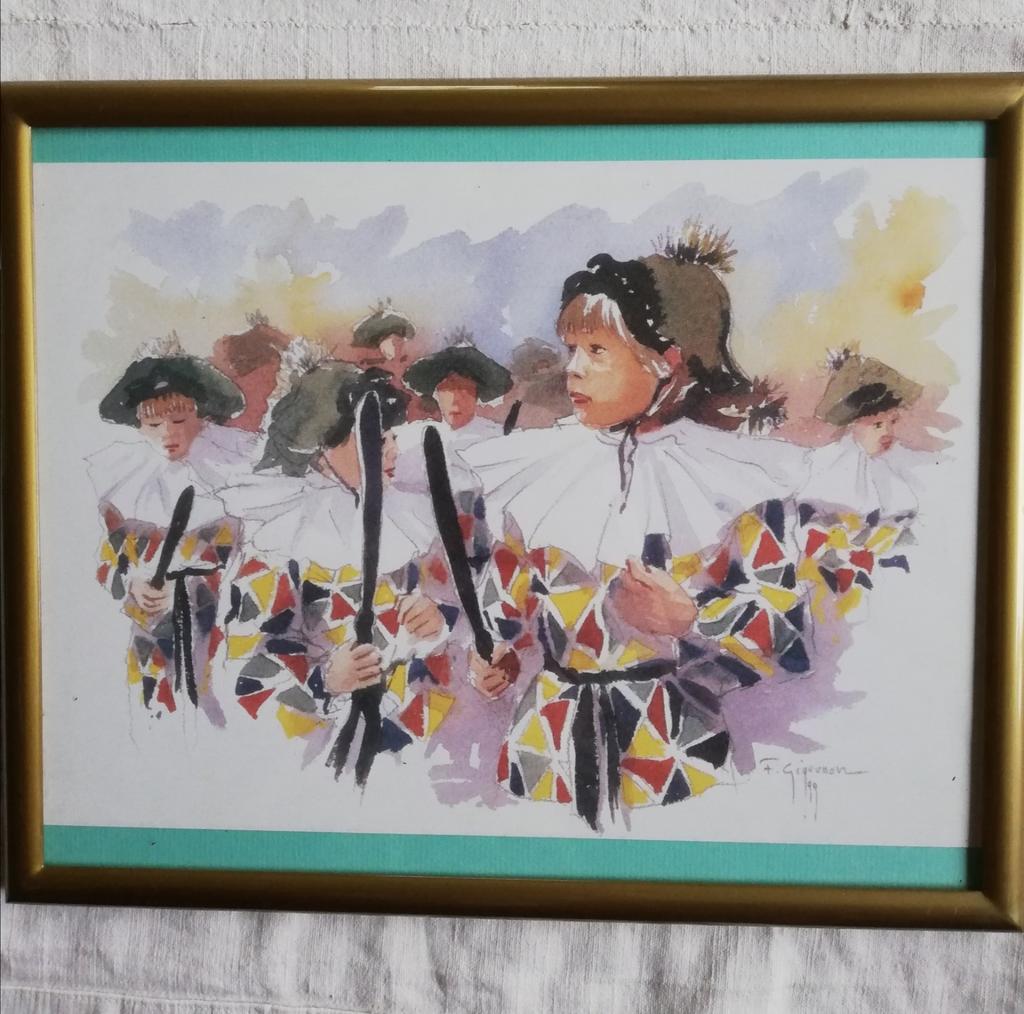 Cadres carnaval, Enlèvement ou Envoi, Comme neuf