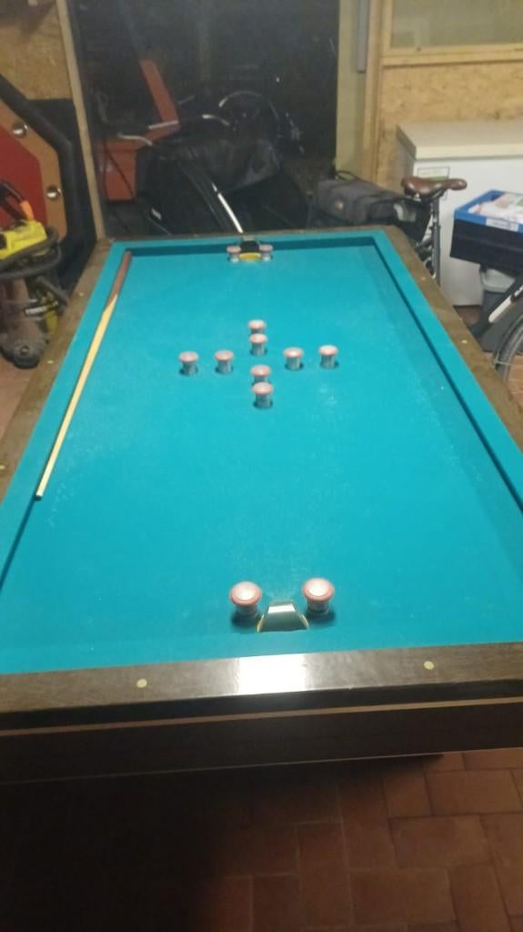Tapbiljart duque, Sports & Fitness, Billards & Billards américains, Enlèvement, Comme neuf, Table de billard