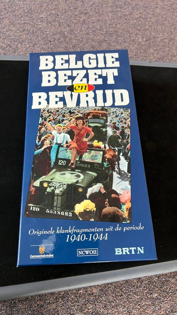 La Belgique occupée et libérée - 4 CD et livret, Enlèvement, Neuf