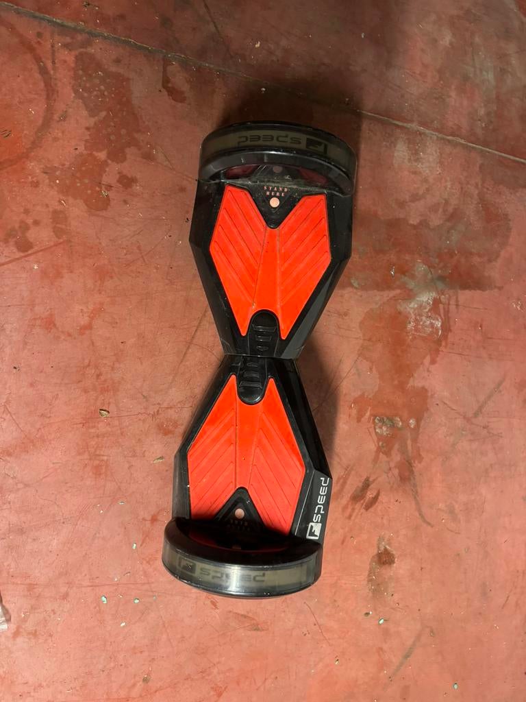 Hoverboard, Enlèvement, Utilisé