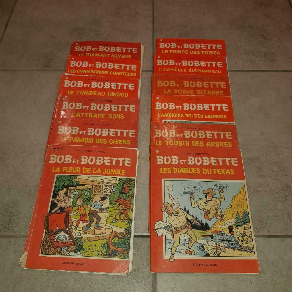 Bob et Bobette, W. Vandersteen - Editions Erasme, Enlèvement ou Envoi, Série complète ou Série, Utilisé