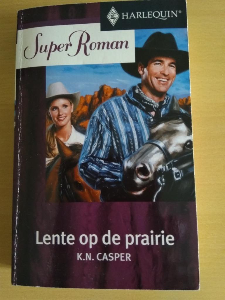 Harlequin Super roman 'Lente op de prairie', Ophalen of Verzenden