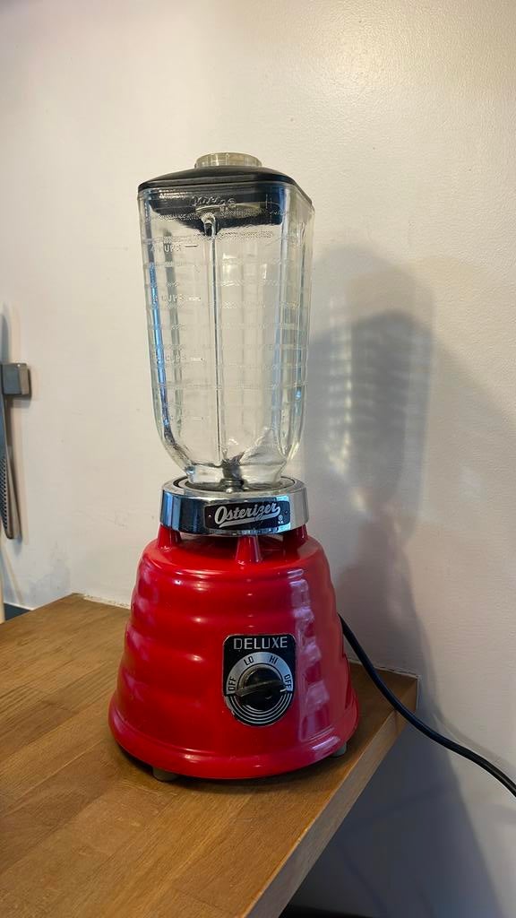 VINTAGE blender Osterizer Deluxe ORIGINAL, Enlèvement