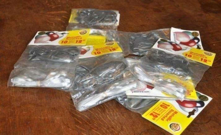 lot de 8 paquet de ballon a gonfler neuf, Enlèvement ou Envoi, Neuf