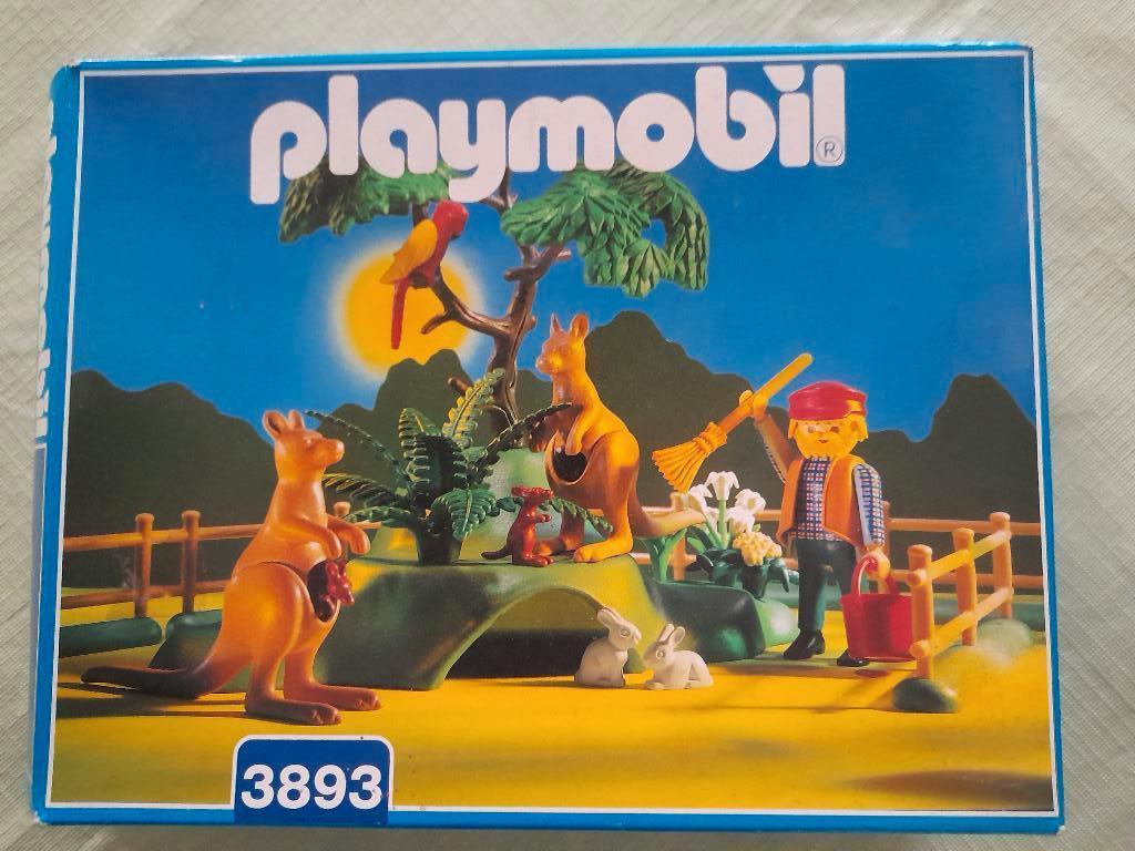 Playmobil retro.  Kangoeroes, Ophalen of Verzenden