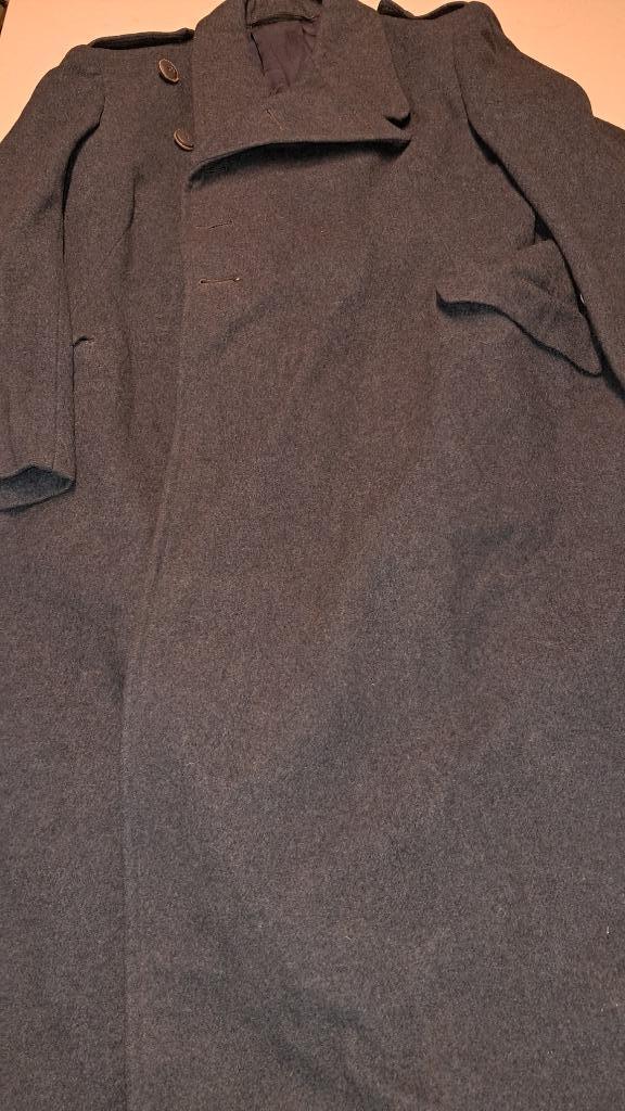 BELGIQUE - ABL - MANTEAU FAé MODIFIE - TYPE RAF, Collections, Enlèvement ou Envoi, Armée de l'air, Vêtements ou Chaussures