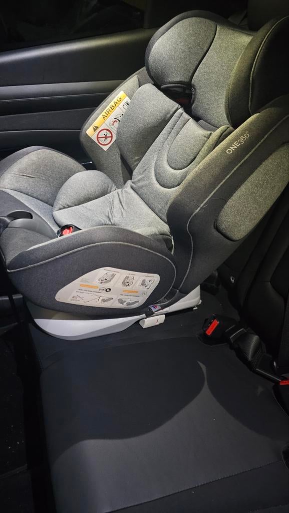 Siège auto Migo isofix One 360 pivotant 0+/1/2/3, Enlèvement, Utilisé, Autres marques, Ceinture de sécurité ou Isofix