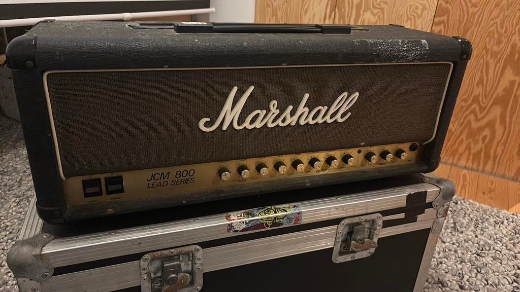 Marshall JCM800 2210, Enlèvement, Utilisé, 50 à 100 watts