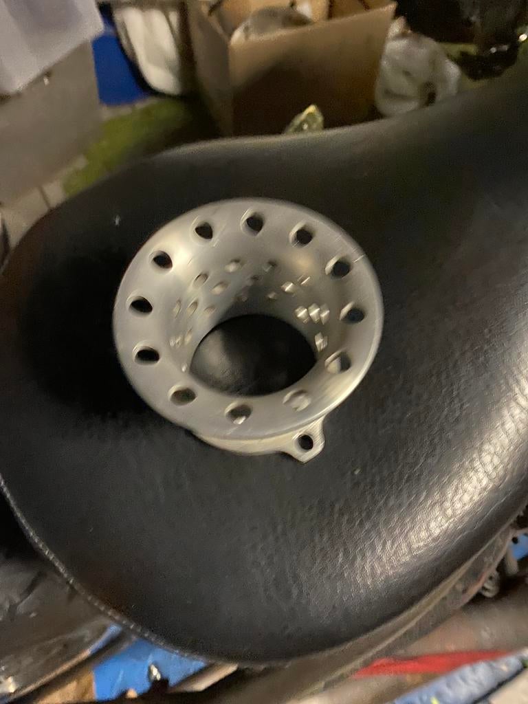 Cornet pour carbu S&S Harley Davidson, Enlèvement, Utilisé