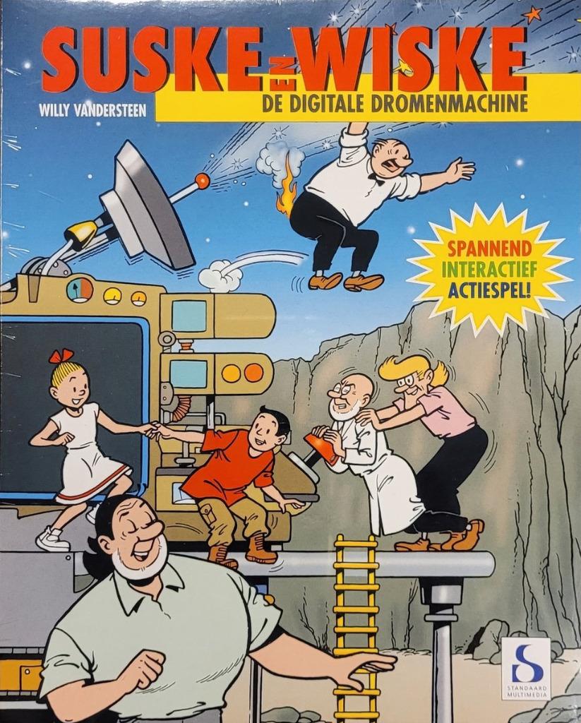 Suske en Wiske: De digitale dromenmachine, Boeken, Stripverhalen, Nieuw, Ophalen