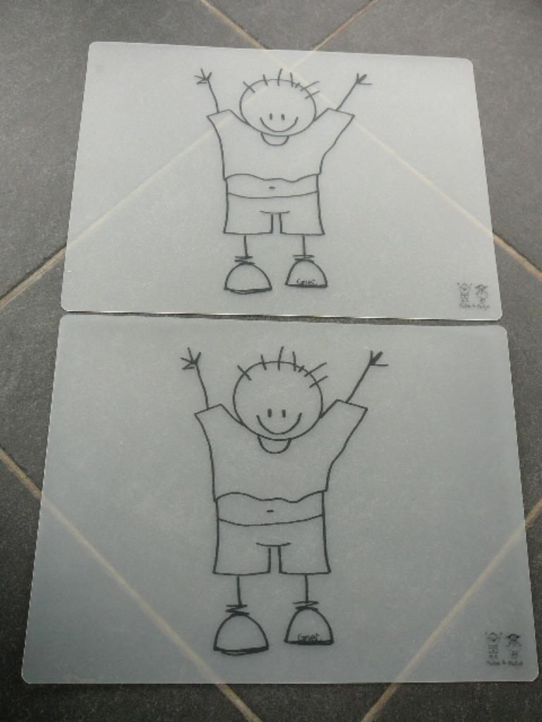Nieuw twee placematjes van Rube & Rutje, Kinderen en Baby's, Ophalen of Verzenden, Nieuw
