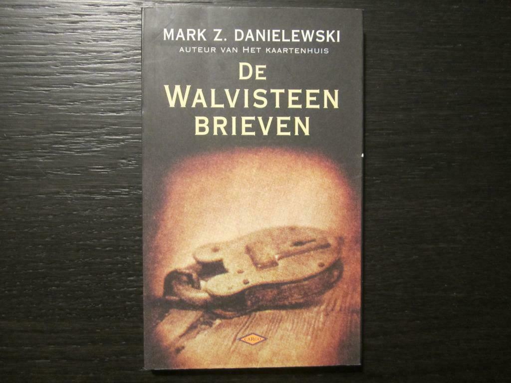 De walvisteenbrieven  -Mark Z. Danielewski, Boeken, Literatuur, Ophalen of Verzenden