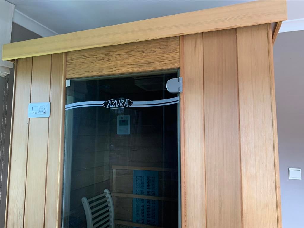 Infraroodcabine voor 2 personen, Enlèvement, Comme neuf