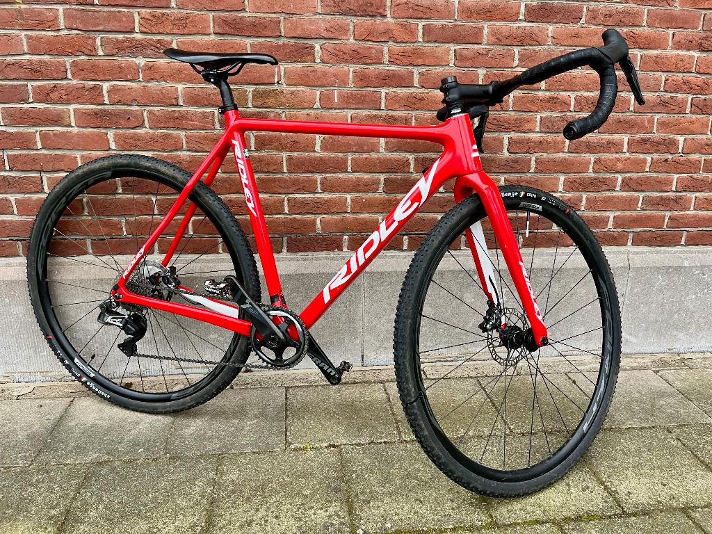 Ridley X-Night met GRX Di2 groep, maat 52 (S), Autres marques, 10 à 15 vitesses, 49 à 53 cm, Comme neuf