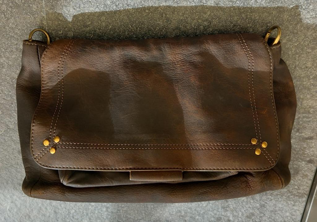 Handtas Jerome Dreyfus Paris, Enlèvement, Utilisé, Brun, Sac à main