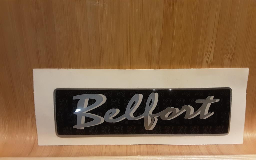 PEUGEOT belfort logo, Ophalen of Verzenden, Peugeot