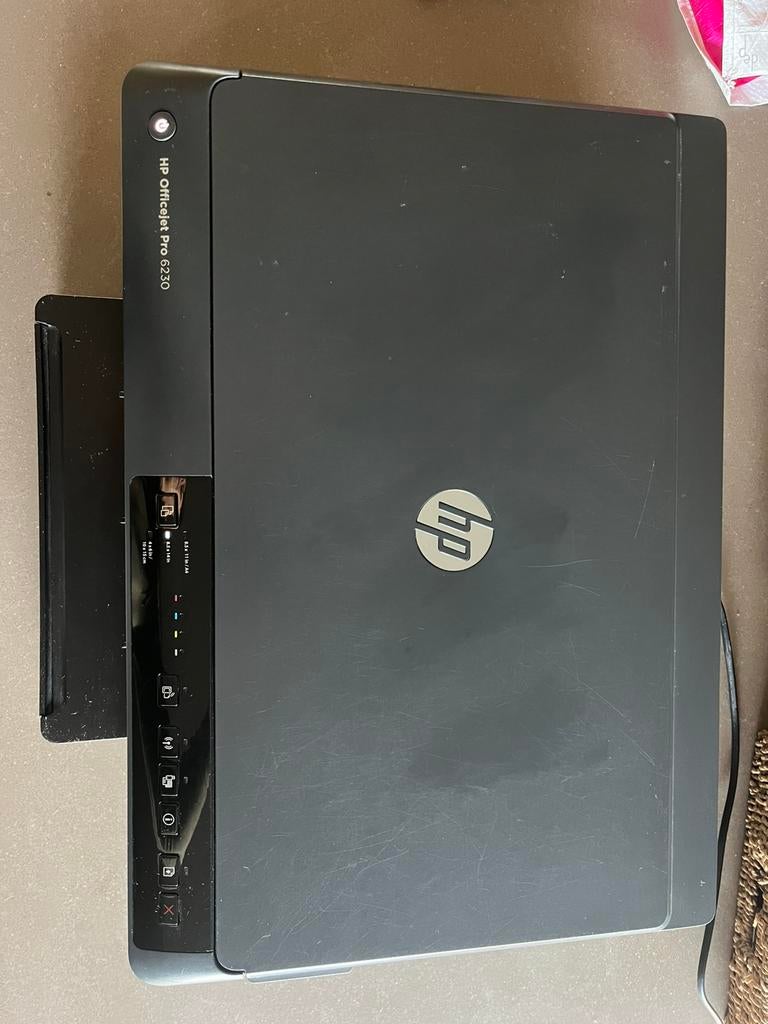 HP printer, Ophalen, Gebruikt