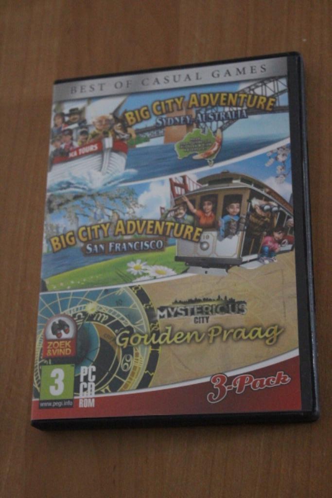 computerspel : Big City Adventures - PC games, Consoles de jeu & Jeux vidéo, Jeux | PC, Enlèvement ou Envoi, Puzzle et Éducatif