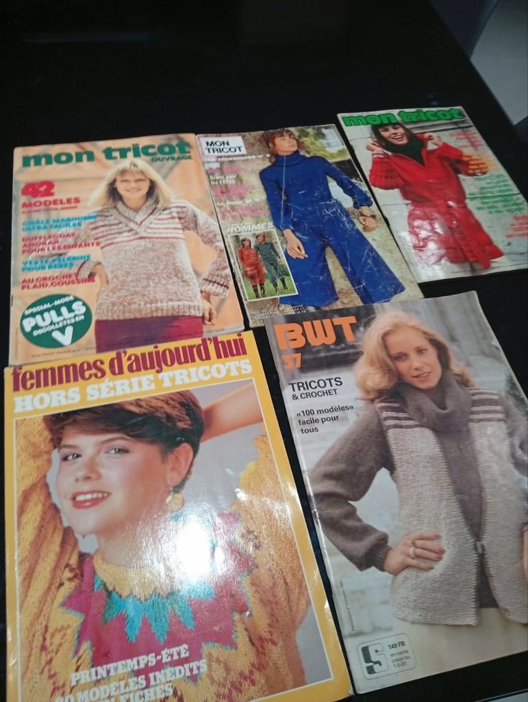 5 breiboeken, Hobby en Vrije tijd, Ophalen of Verzenden, Breien