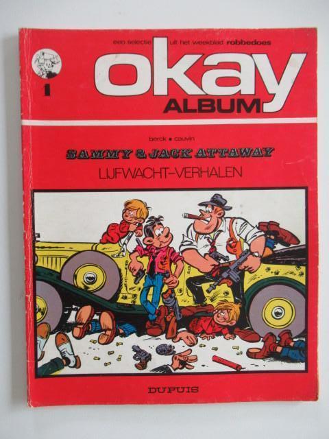 okay album...nr.1...sammy....lijfwacht verhalen.........1st, Boeken, Stripverhalen, Ophalen of Verzenden, Gelezen