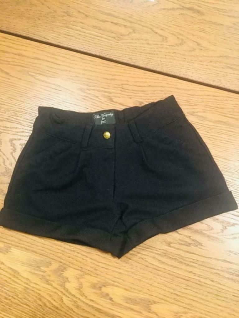 zwart wintershortje mt 110, Enlèvement ou Envoi, Utilisé, Fille, Pantalon