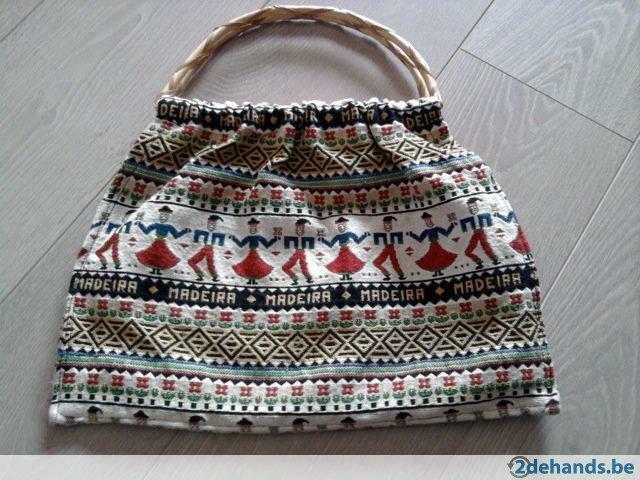 kleurrijk tas uit madeira, Handtassen en Accessoires, Tassen | Damestassen, Nieuw