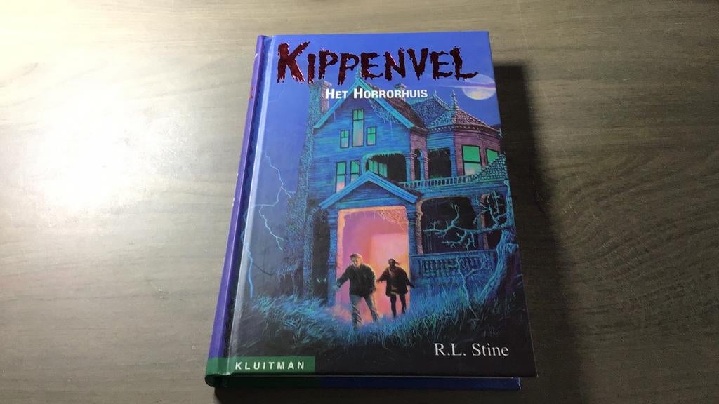 R.L. Stine - Het Horrorhuis(D), Ophalen of Verzenden, Zo goed als nieuw, Fictie, R.L. Stine