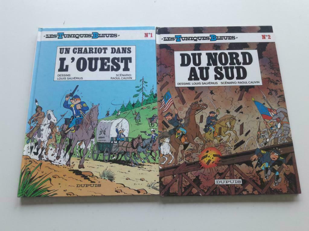BD - Les Tuniques Bleues, Livres, Enlèvement ou Envoi, Comme neuf