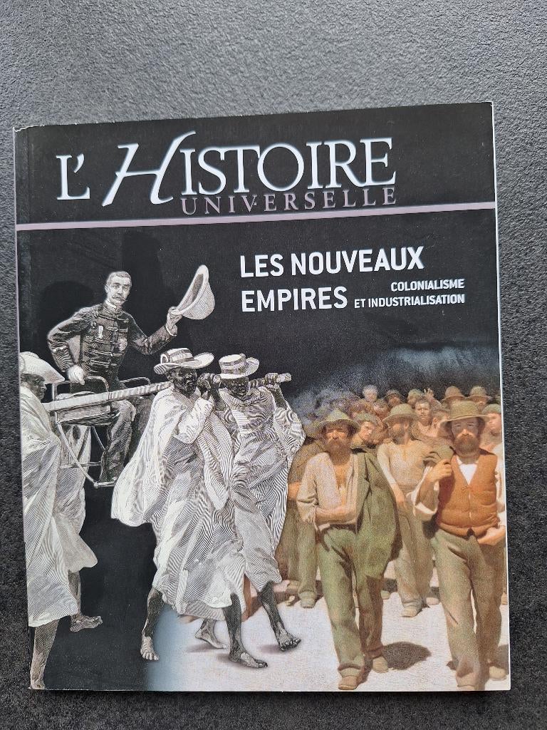 L'histoire universelle - Les nouveaux empires, Livres, Enlèvement ou Envoi, Neuf, Sol90
