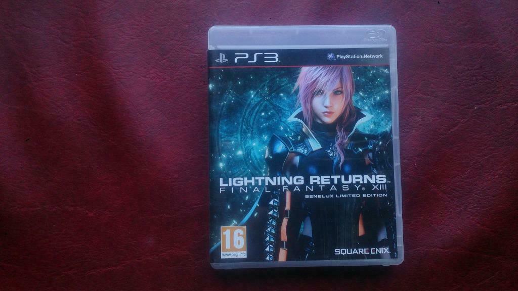 Final fantasy 13 lightning returns, Ophalen of Verzenden