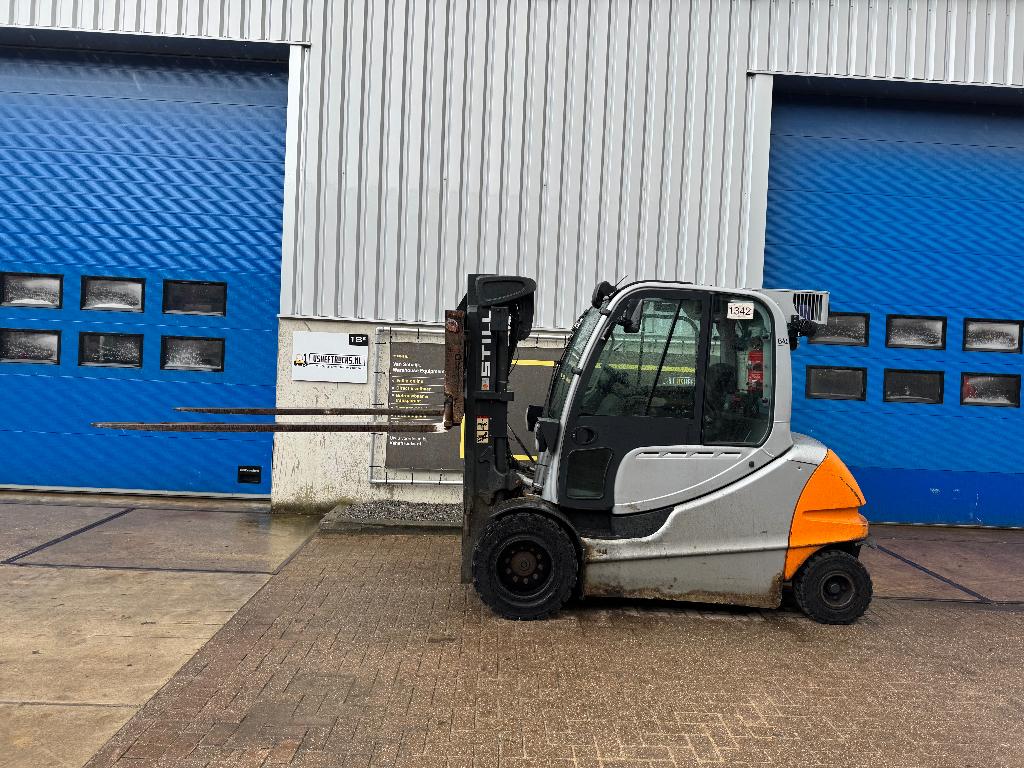 VS-22665 Elektrische triplex heftruck Still RX60-50, Auto-onderdelen, Verzenden, Gebruikt