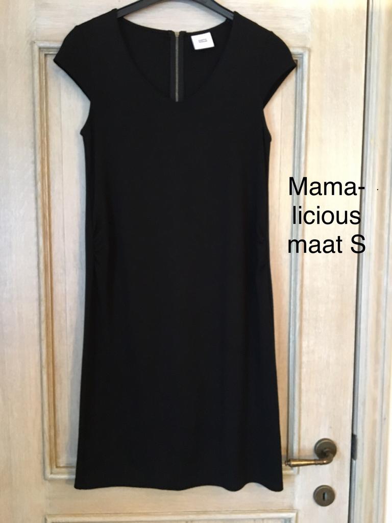 Zwangerschapskleed Mamalicious maat S, Kleding | Dames, Zwangerschapskleding, Ophalen of Verzenden, Zo goed als nieuw
