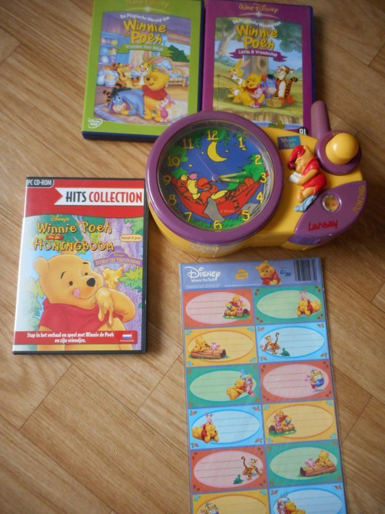 FORFAIT WINNIE L'OURSON, Collections, Enlèvement ou Envoi, Winnie l'Ourson ou amis, Comme neuf, Autres types