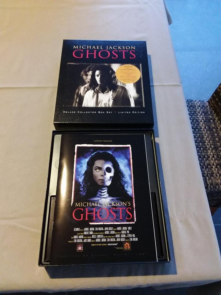 Michael Jackson Ghosts box set. Nieuw!, Enlèvement ou Envoi