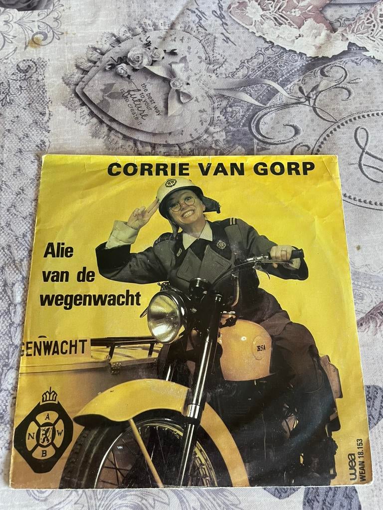 Corrie van gorp - alie van de wegenwacht, Ophalen of Verzenden